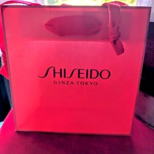 Shiseido Gift Bag with Modern Matte Powder Lipstick in Rose Hip .08 oz